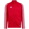 adidas Tiro 23 League treniruočių megztinis vaikams raudonas HS3527 176 cm dydis