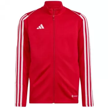 adidas Tiro 23 League treniruočių megztinis vaikams raudonas HS3527 176 cm dydis