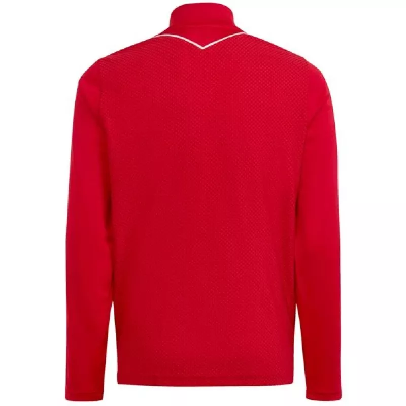 adidas Tiro 23 League treniruočių megztinis vaikams raudonas HS3527 176 cm dydis