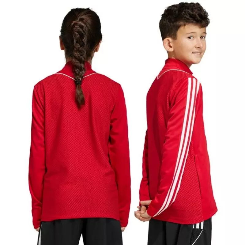 adidas Tiro 23 League treniruočių megztinis vaikams raudonas HS3527 176 cm dydis
