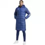 adidas vyriška Tiro 24 Long žiemos striukė, tamsiai mėlyna, L dydis