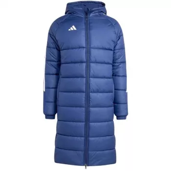 adidas vyriška Tiro 24 Long žiemos striukė, tamsiai mėlyna, L dydis