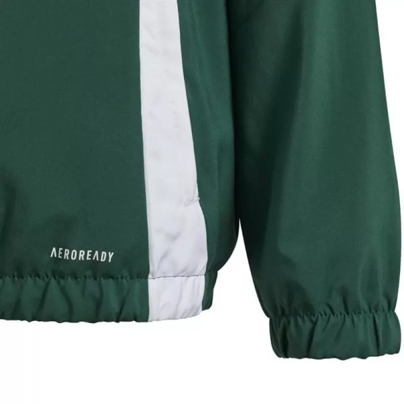 adidas Tiro 24 vaikų treniruočių striukė Team Green IM8796 116cm
