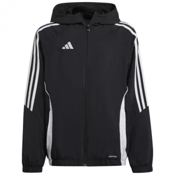 adidas Tiro 24 treniruočių striukė vaikams juoda 164 cm