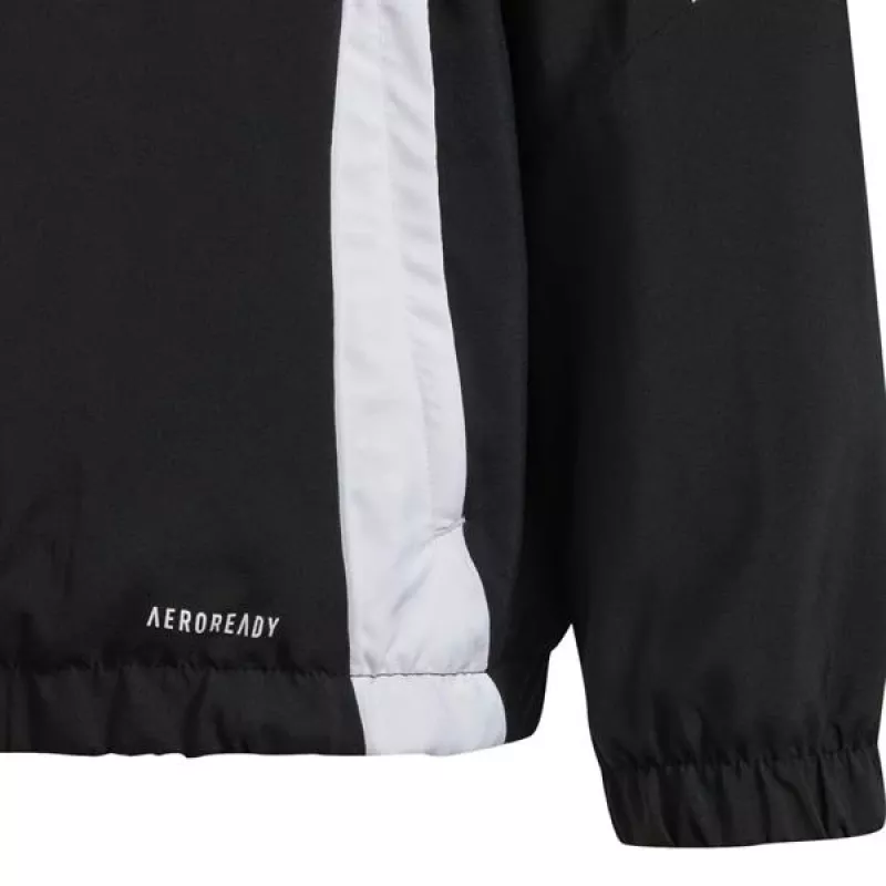adidas Tiro 24 treniruočių striukė vaikams juoda 164 cm