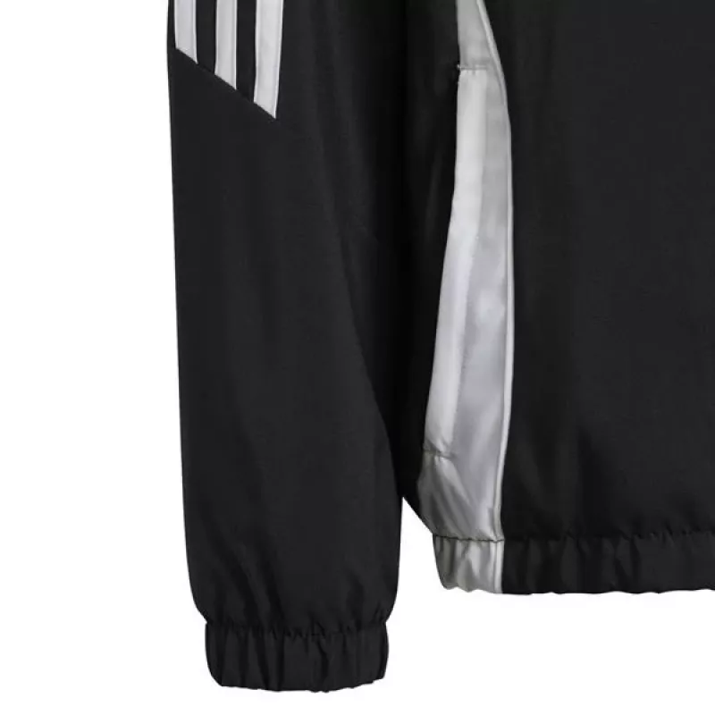 adidas Tiro 24 treniruočių striukė vaikams juoda 164 cm