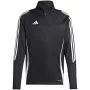 adidas Tiro 24 treniruočių palaidinė juoda IJ9963 XL
