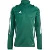 adidas Tiro 24 treniruočių viršus vyrams, žaliai-balta, IS1040, 2XL