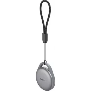 Hama Key Finder su Bluetooth 5.2, įkraunamas per USB-C, skirtas Android ir iOS, juodos spalvos