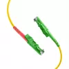 EFB Elektronik Duplex Jumper E2000/APC-E2000/APC 9/125µm OS2 LSZH geltonas 3,0mm 40m