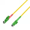 EFB Elektronik Duplex Jumper E2000/APC-E2000/APC 9/125µm OS2 LSZH geltonas 3,0mm 40m