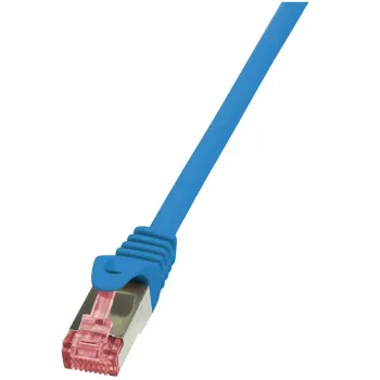 LogiLink PrimeLine Cat.6 S/FTP Patch Laidas, RJ45, mėlynas, 1,5 m