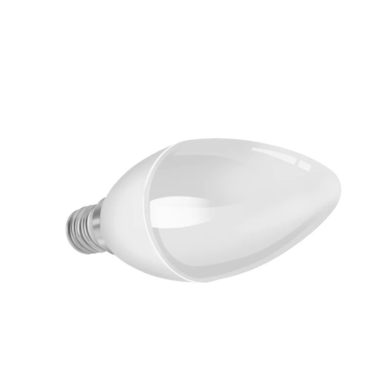 LogiLink WiFi išmanioji E14 žvakės formos lemputė, suderinama su Tuya
