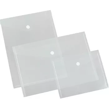 Eichner Document Pockets DIN A4 Landscape Transparent Smooth, 5 vnt.