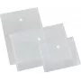 Eichner Document Pockets DIN A4 Landscape Transparent Smooth, 5 vnt.