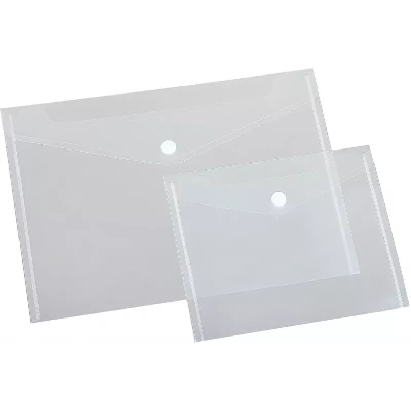 Eichner Document Pockets DIN A4 Landscape Transparent Smooth, 5 vnt.