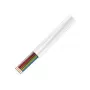 LogiLink CM06W plokščias telefono kabelis, 6 gyslų CCA, 6x 0,12 mm, baltas, 100 m ritė
