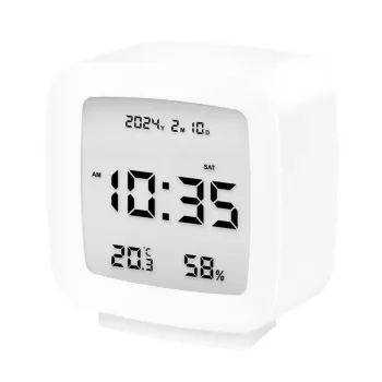 LogiLink SC0120 skaitmeninis žadintuvas, televizoriaus formos, baltas