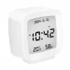 LogiLink SC0120 skaitmeninis žadintuvas, televizoriaus formos, baltas