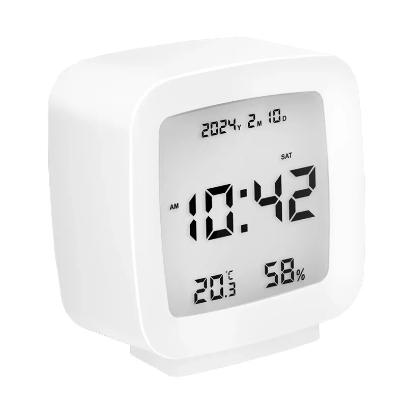 LogiLink SC0120 skaitmeninis žadintuvas, televizoriaus formos, baltas