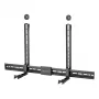 LogiLink BP0205 Universalus Soundbar laikiklis, VESA kronšteinas, reguliuojamas gylis 86-155mm, 15kg, juodas