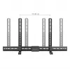 LogiLink BP0205 Universalus Soundbar laikiklis, VESA kronšteinas, reguliuojamas gylis 86-155mm, 15kg, juodas