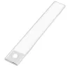 LogiLink LED022 LED šviestuvas po spintele su PIR jutikliu, 300 mm, 100 lm, sidabrinis