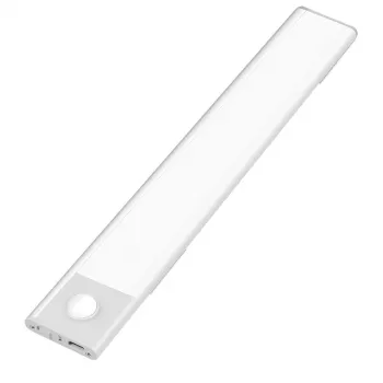 LogiLink LED022 LED šviestuvas po spintele su PIR jutikliu, 300 mm, 100 lm, sidabrinis