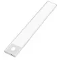 LogiLink LED022 LED šviestuvas po spintele su PIR jutikliu, 300 mm, 100 lm, sidabrinis