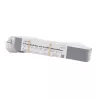 LogiLink LPS287U 3 lizdų ilgintuvas su USB-A ir USB-C PD 20W, mygtuku, 1,5m laidu, baltas