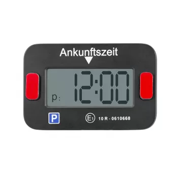 LogiLink elektroninė parkavimo skiltelė, KBA sertifikuota, juoda