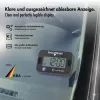 LogiLink elektroninė parkavimo skiltelė, KBA sertifikuota, juoda
