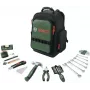 Bosch Power Tools 60 dalių įrankių kuprinė (juoda/žalia)