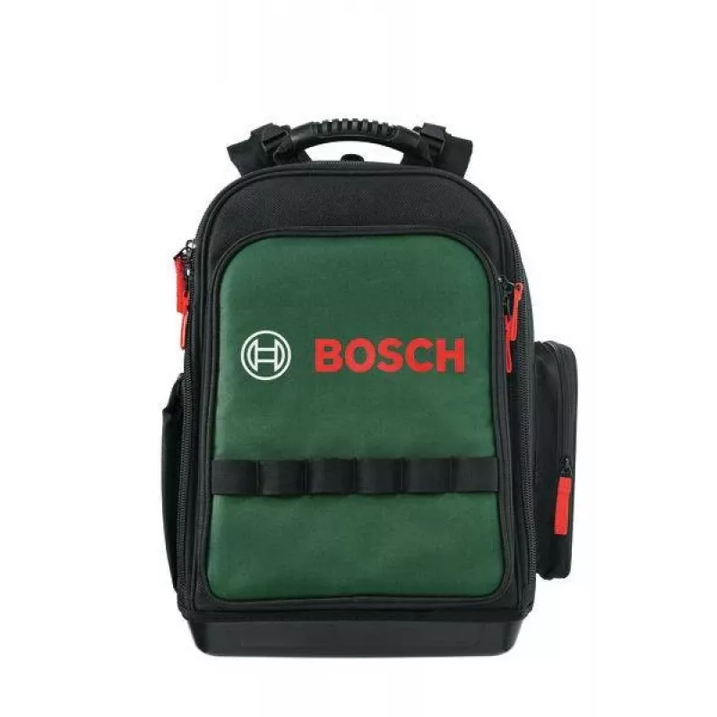 Bosch Power Tools 60 dalių įrankių kuprinė (juoda/žalia)