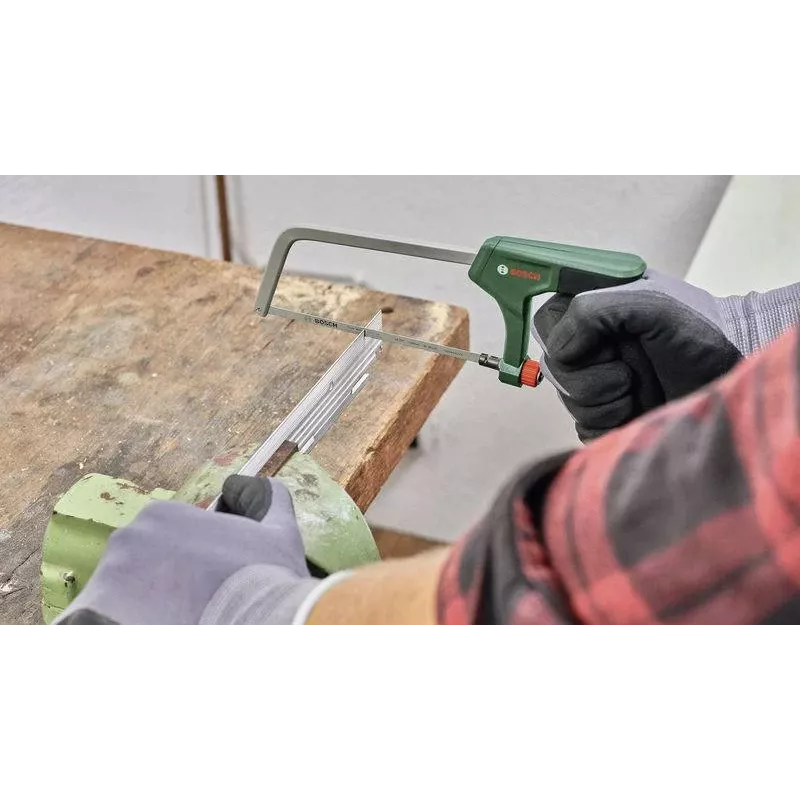 Bosch 1600A02ZA7 metalo pjūklo rėmas 300 mm, mėlynas/juodas