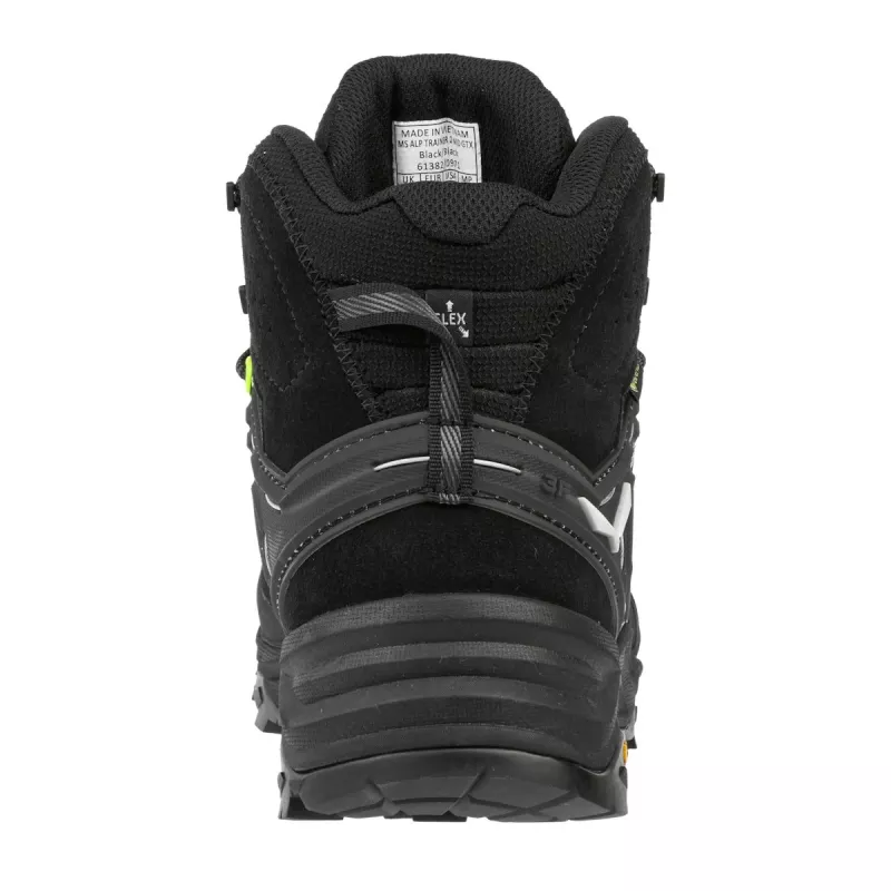 Salewa Alp Trainer 2 Mid GTX vyriški žygiavimo batai - juoda/juoda - UK 11.5 (EU 46.5)