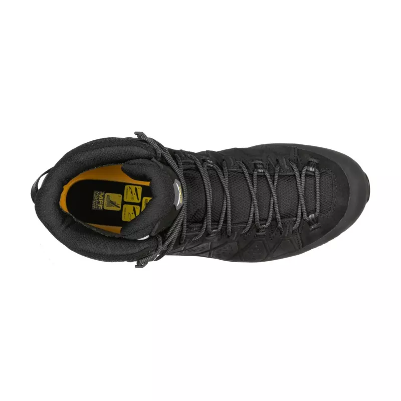 Salewa Alp Trainer 2 Mid GTX vyriški žygiavimo batai - juoda/juoda - UK 11.5 (EU 46.5)