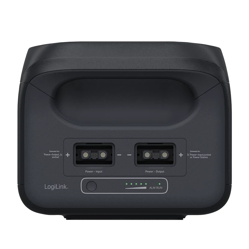 LogiLink PPSBP25 papildomas akumuliatoriaus blokas nešiojamai elektrinei, LiFePO4, 2560 Wh