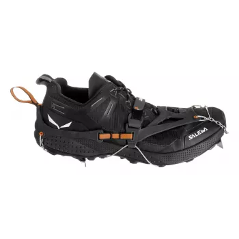 SALEWA Pedroc MTN Spike kaiščiai - oranžinė/pilka, L dydis