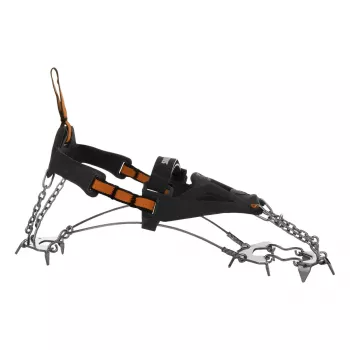 SALEWA Pedroc MTN Spike kaiščiai - oranžinė/pilka, L dydis