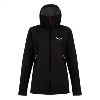 Salewa Sella DST moteriška dviračių striukė - Black Out - EU 36 (S)