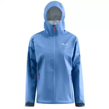 Salewa Puez Aqua 4 PTX 2.5L moteriška lietpalčė Morning Blue M