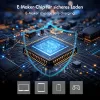 LogiLink USB 2.0 Type-C laidas, C/M į C/M, 480 Mbps, 240W, nailonas, metalas, juoda/sidabrinė, 0,5 m