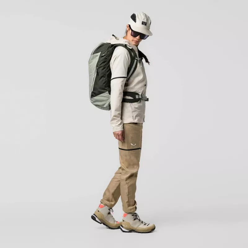 Salewa Puez 23L moteriška žygiavimo kuprinė - Shadow/Dark Olive