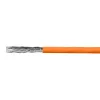 LogiLink Cat.7 600 MHz montavimo kabelis 23 AWG CCA, S/FTP 20 m, oranžinis