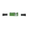 LogiLink FA01SC8 SC Simplex APC šviesolaidžio adapteris, be flanšo, žalias, 12 vnt.