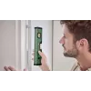 BOSCH DIY gulsčiukas 25 cm žalias su V grioveliu ir plokščia frezuota baze