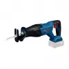 Bosch Professional GSA 18V-280 belaidis pjūklas – 06016D1000, 18 V, bešepetinis EC variklis, be įrankių keičiamas pjūklo diskas, LED darbo šviesa