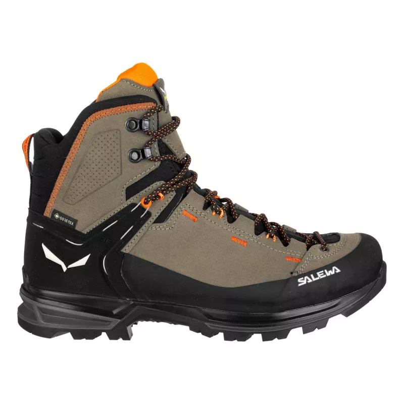 Salewa vyriški žygio batai Mountain Trainer 2 Mid GTX - Bungee Cord/Juoda - UK 7.5 (EU 41)