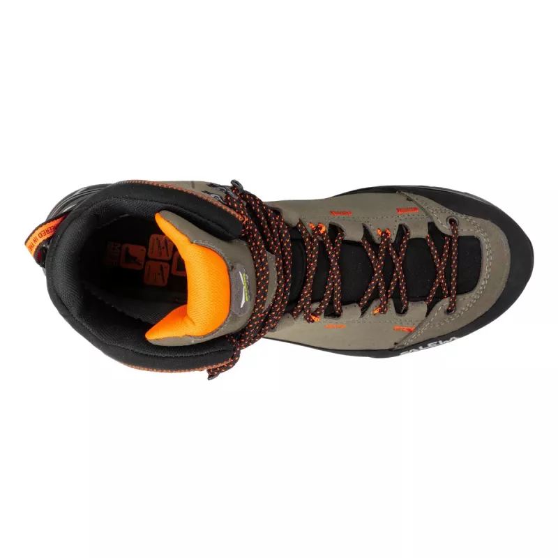 Salewa vyriški žygio batai Mountain Trainer 2 Mid GTX - Bungee Cord/Juoda - UK 7.5 (EU 41)
